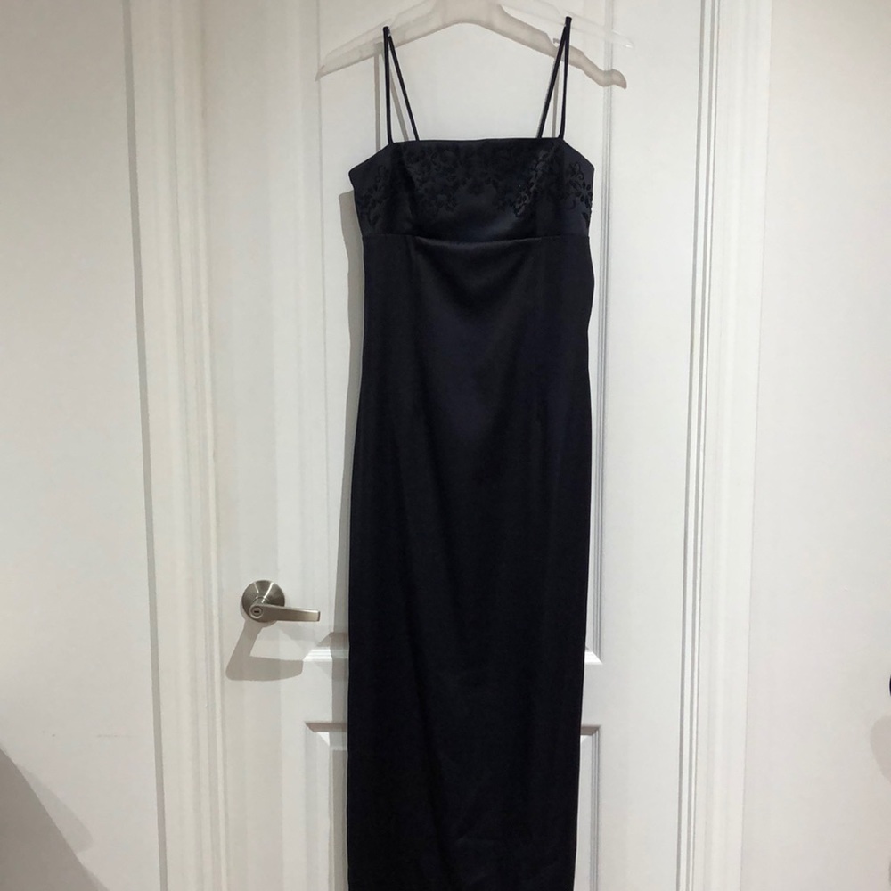 Deep Blue/Purple Long Dress